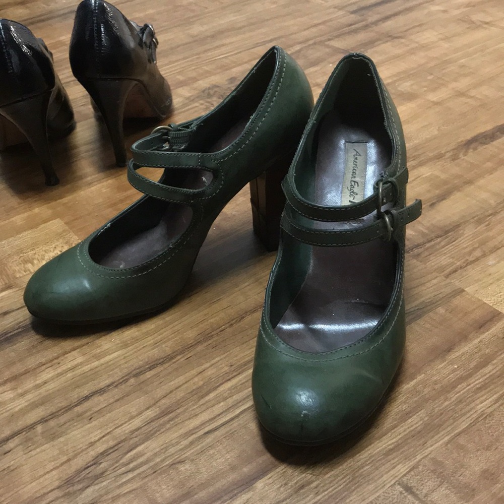 American eagle heel
